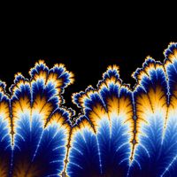 Mandelbrot Feathers